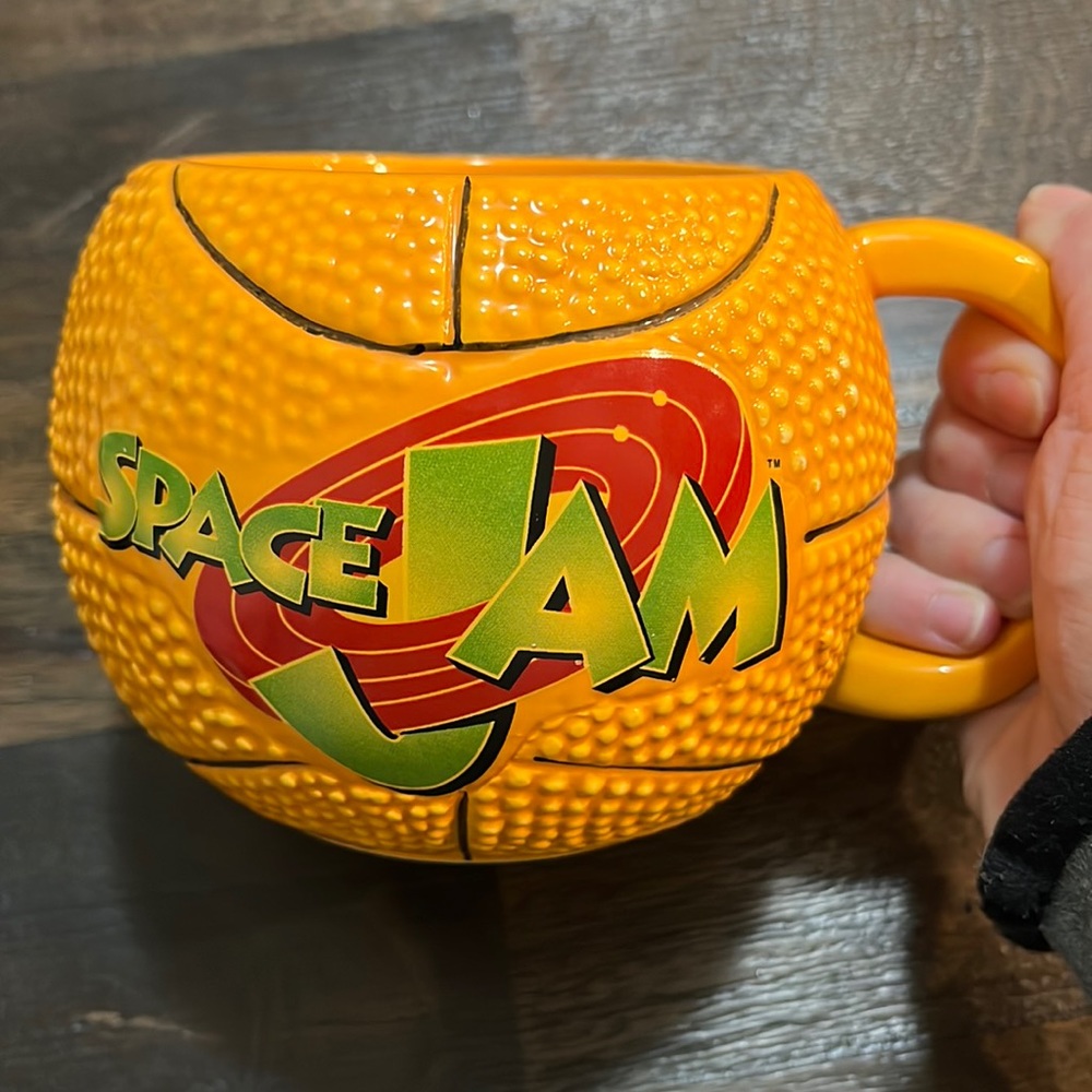 Space jam coffee mug